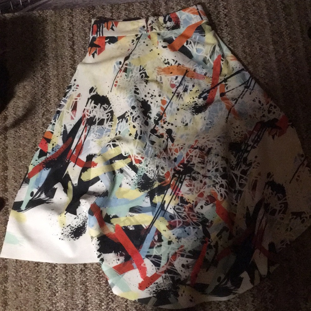 Crazy skirt